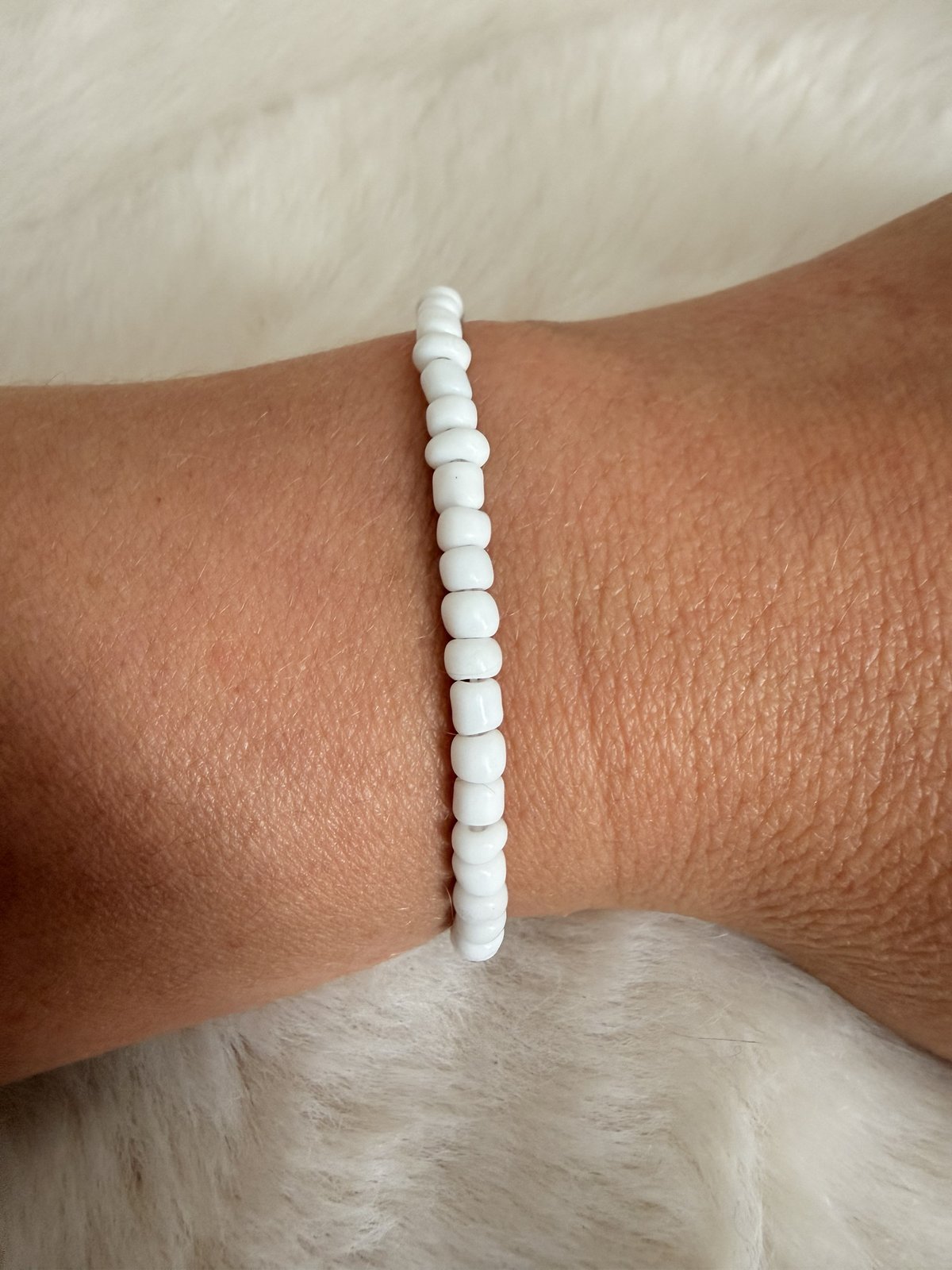 Bracelet perles de nacre 