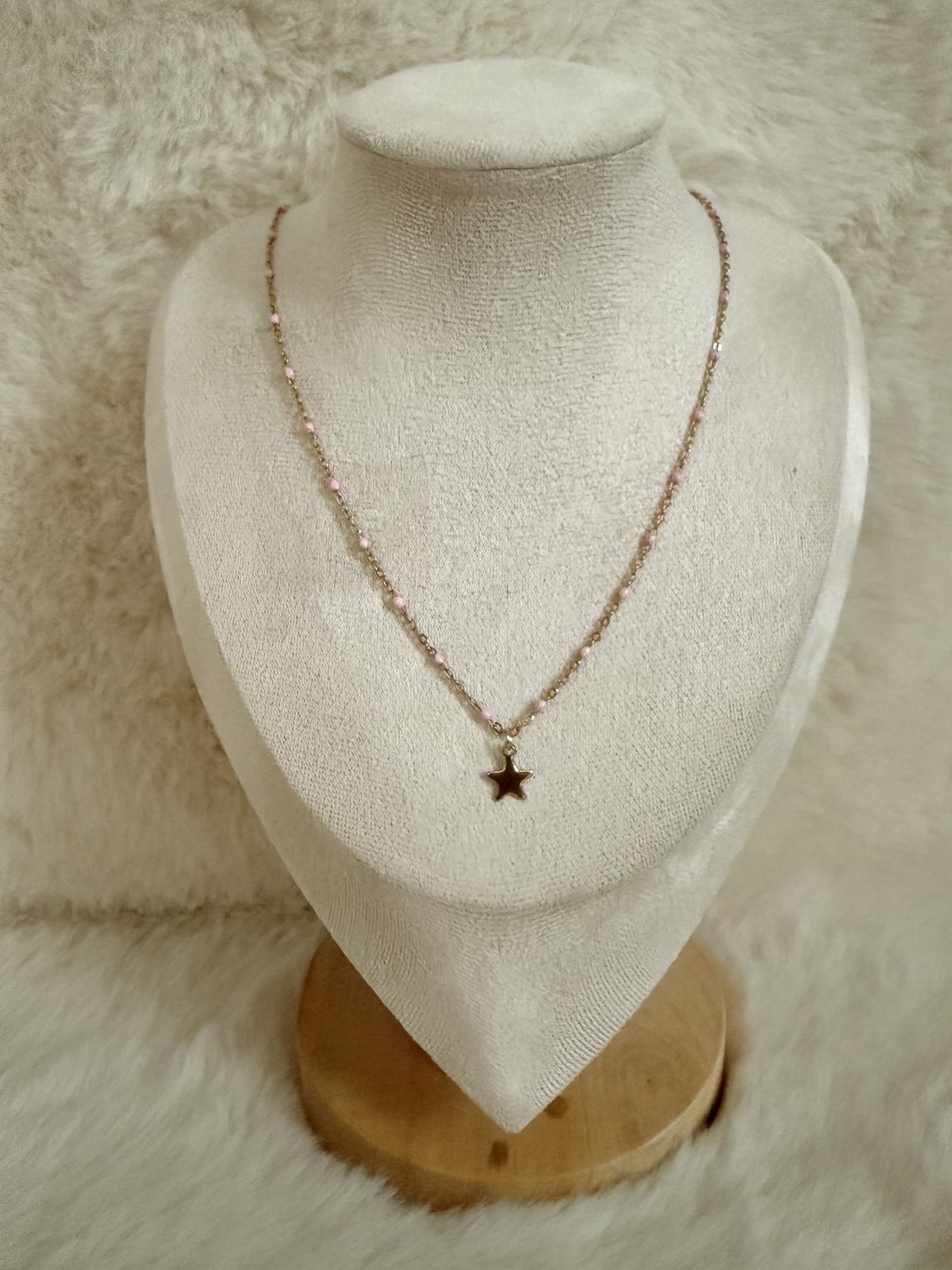 Collier étoile 