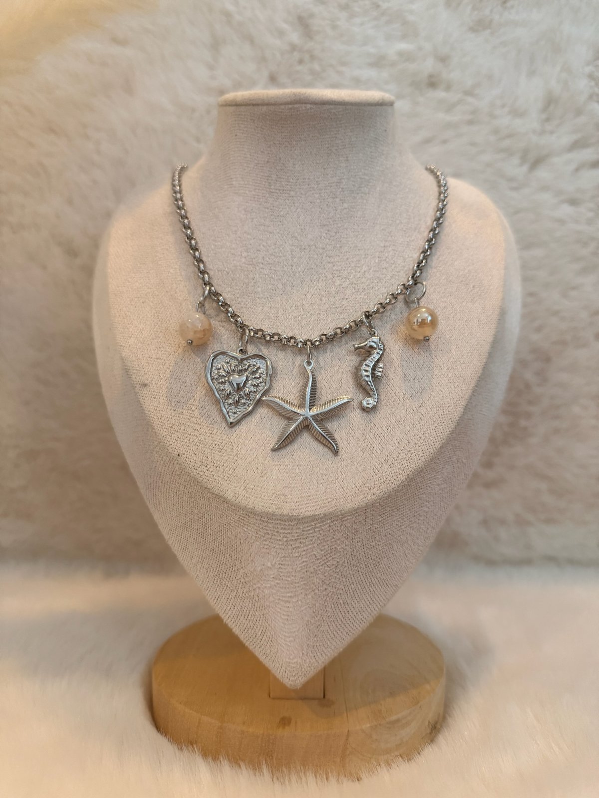 Collier breloques 