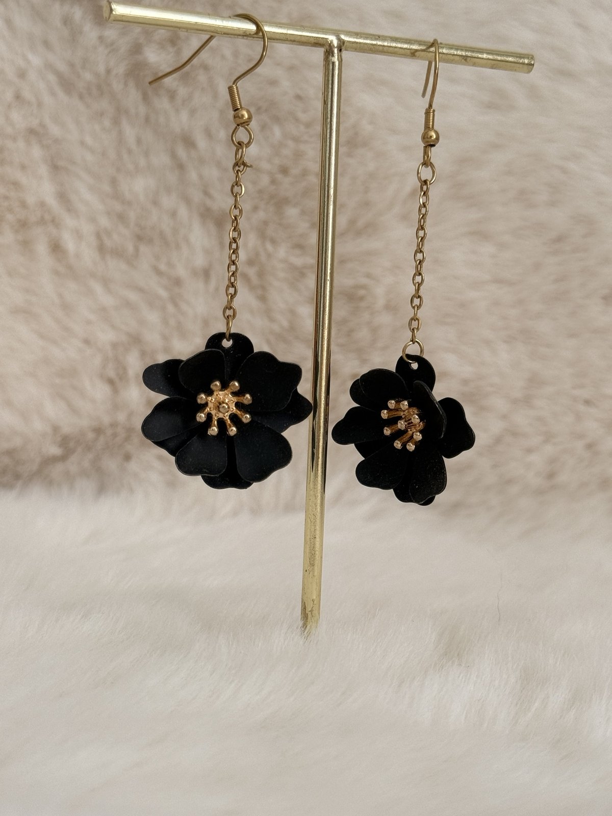Boucles d’oreilles fleur 