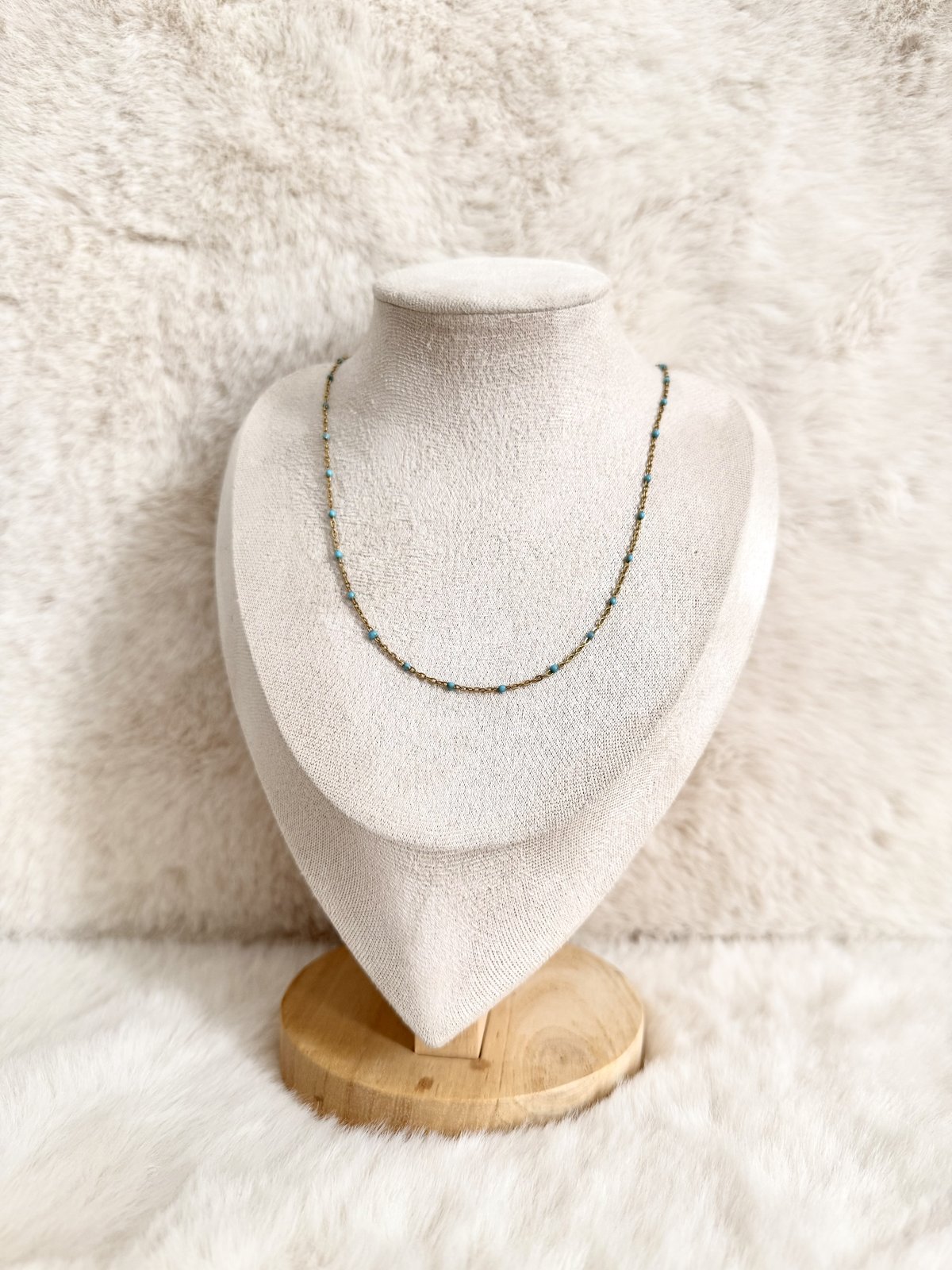 Collier perlés 