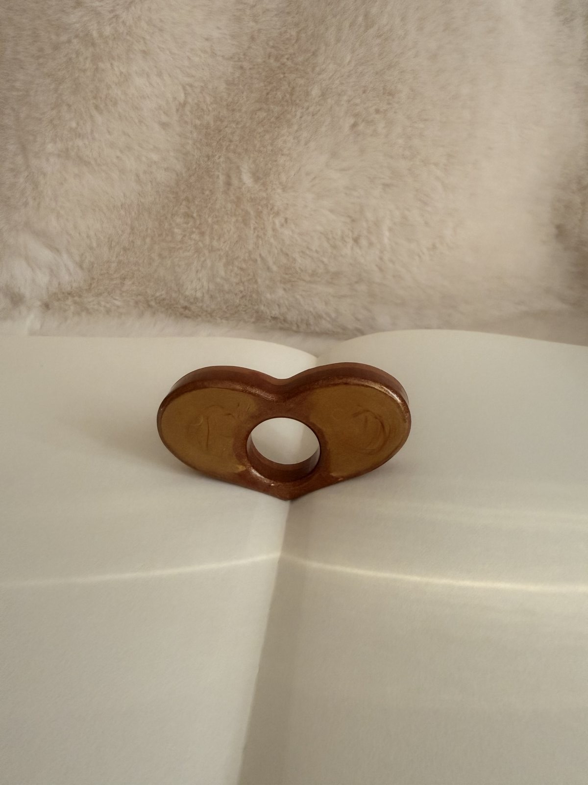 Marque-page bague 