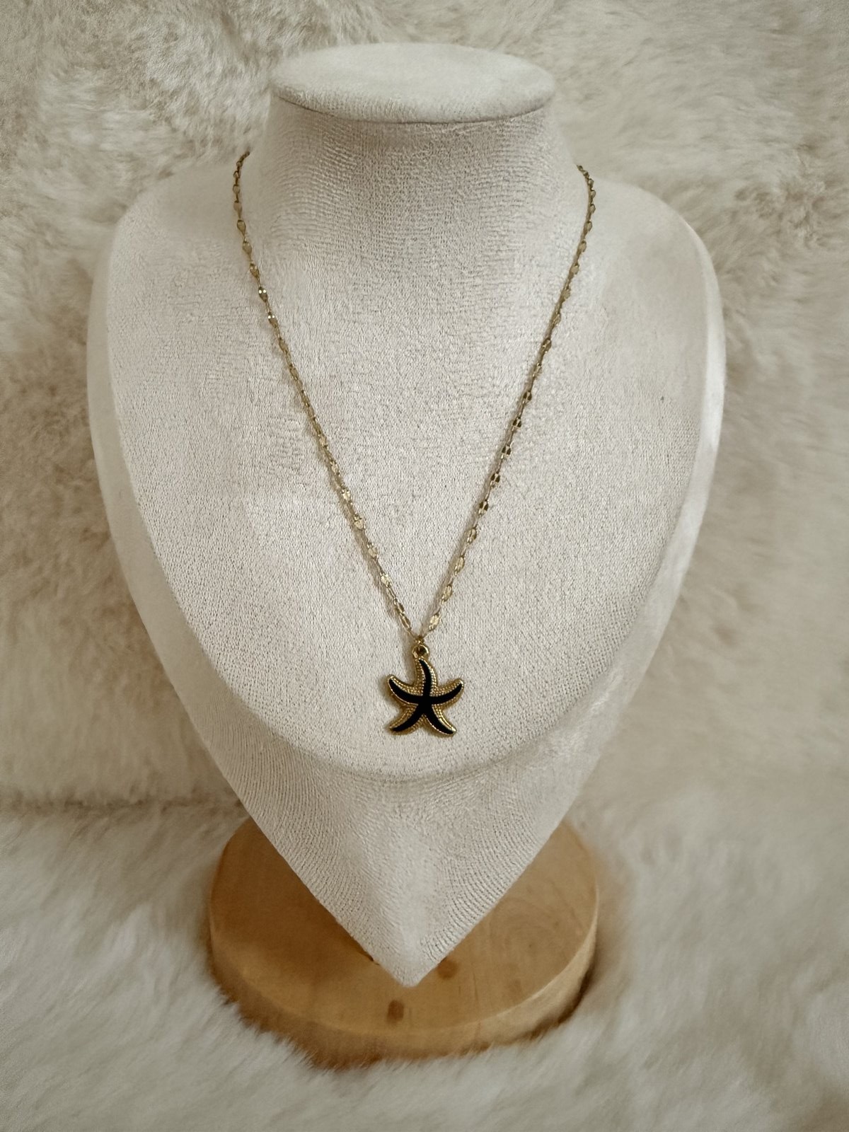 Collier étoile de mer 