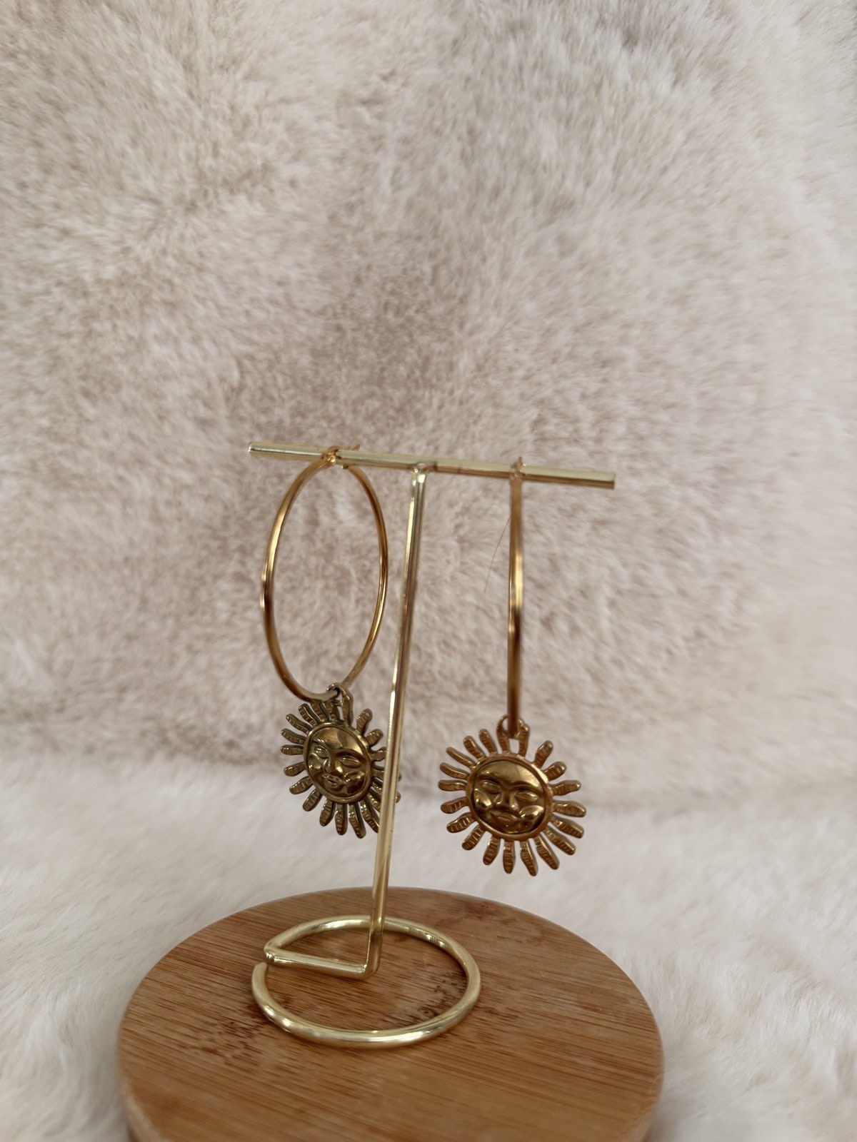 Boucles d’oreilles 
