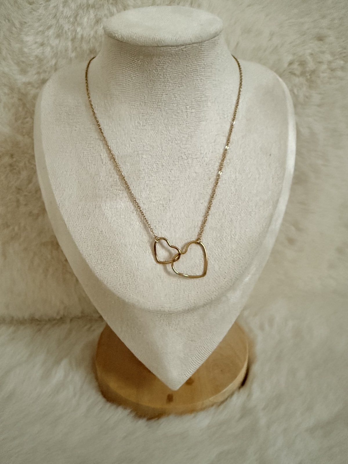 Collier cœur 