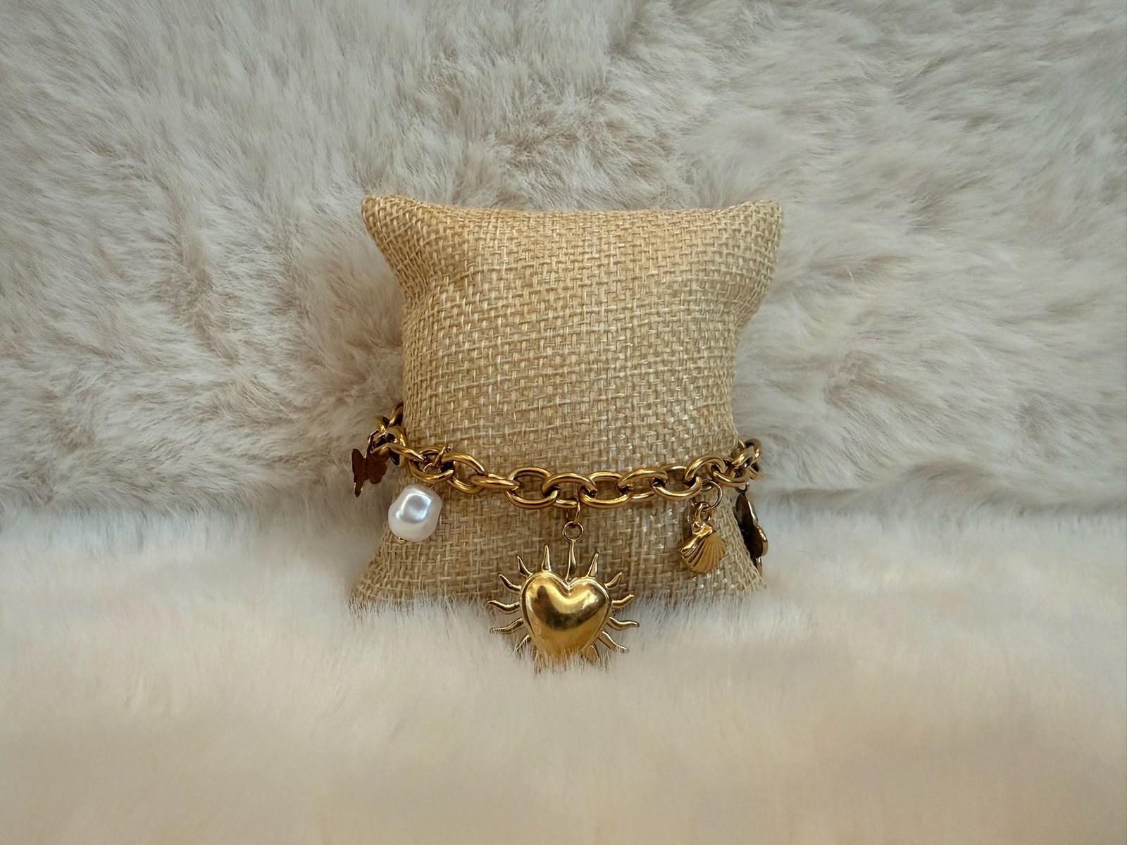 Bracelet breloques 