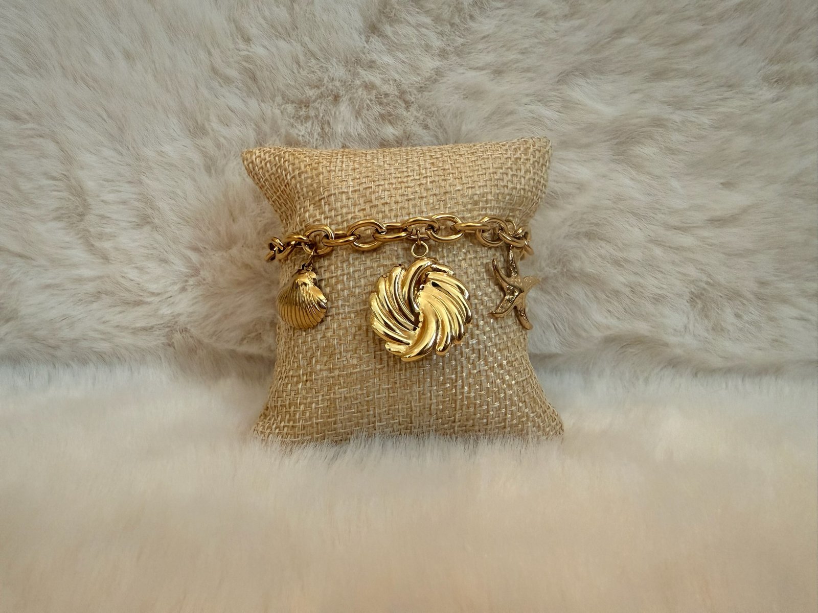 Bracelet breloques 