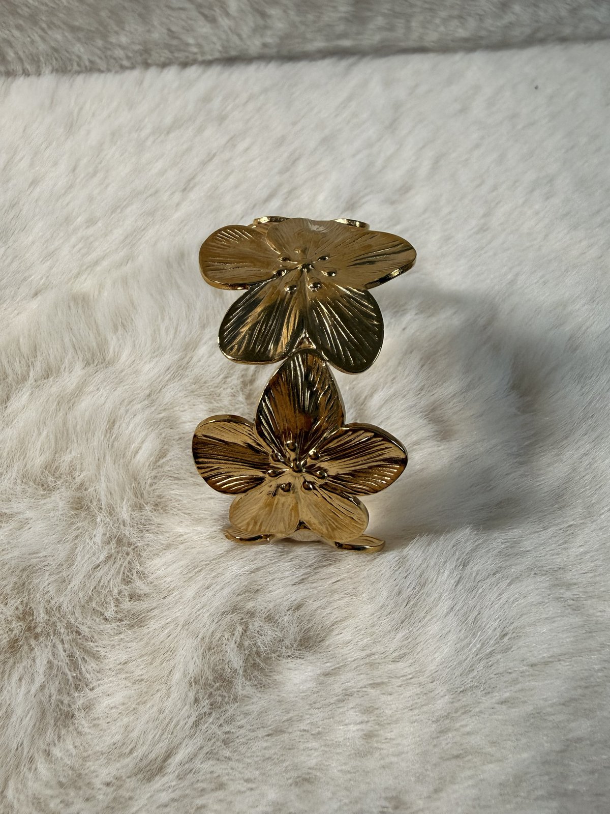 Bracelet fleur 